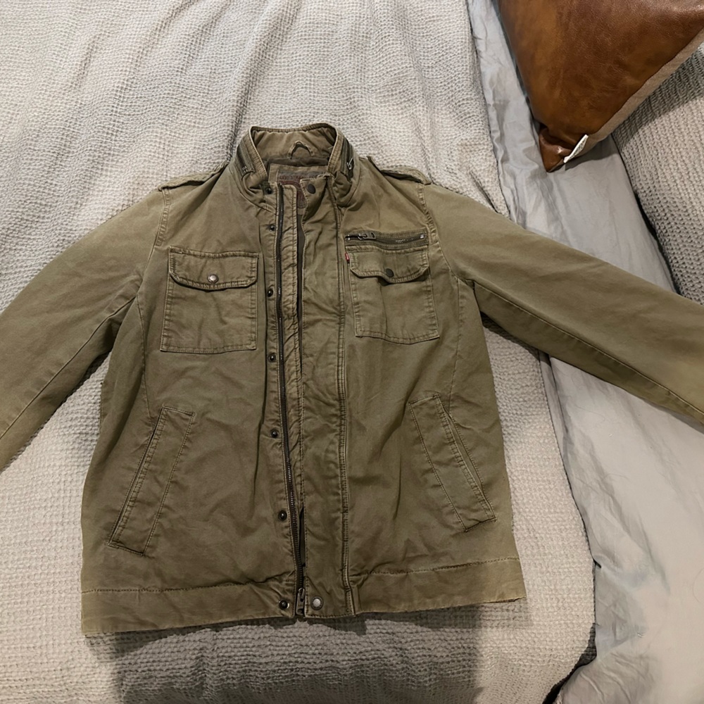 Men’s Levi Green Jacket Coat